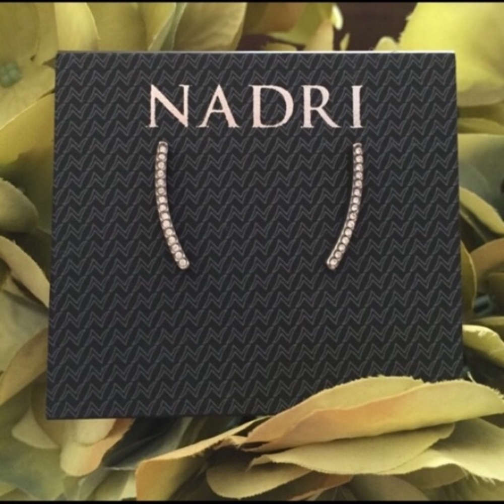 Nadri earrings NWT